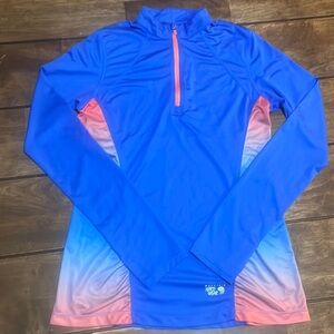 Mountain Hardwear 1/4 Zip Shirt Women’s S/P